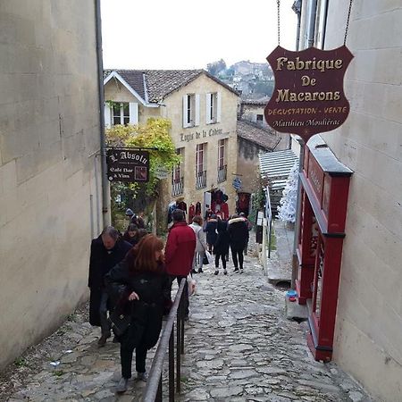 Le Clos Du Presbytere Puisseguin Exterior foto