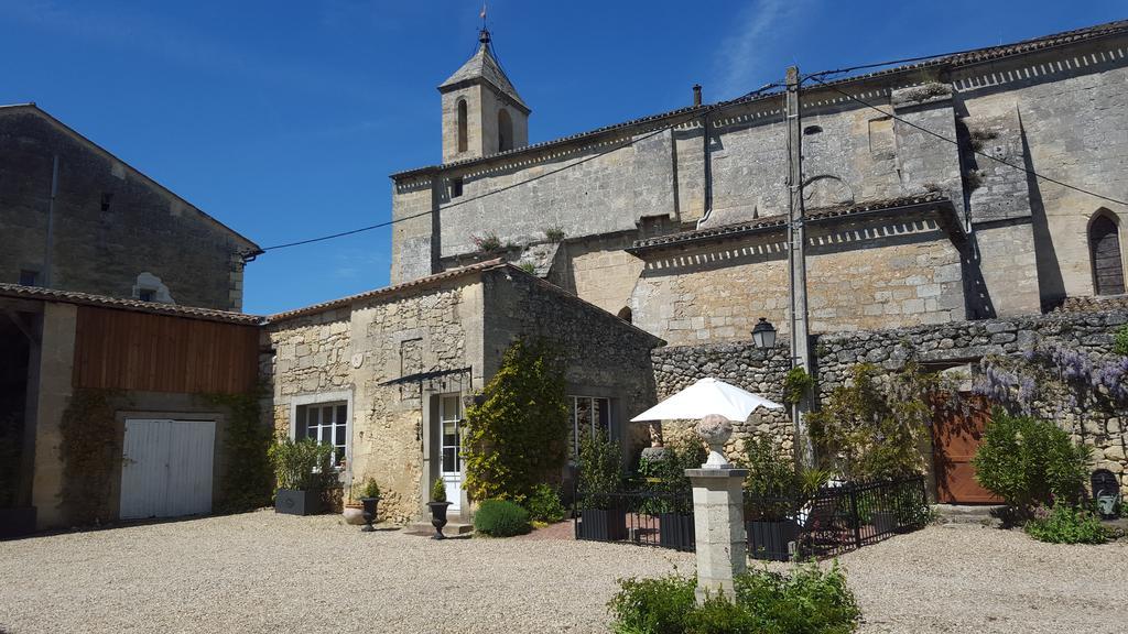 Le Clos Du Presbytere Puisseguin Exterior foto