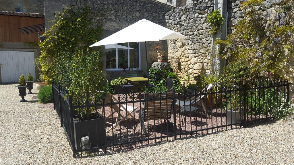 Le Clos Du Presbytere Puisseguin Exterior foto